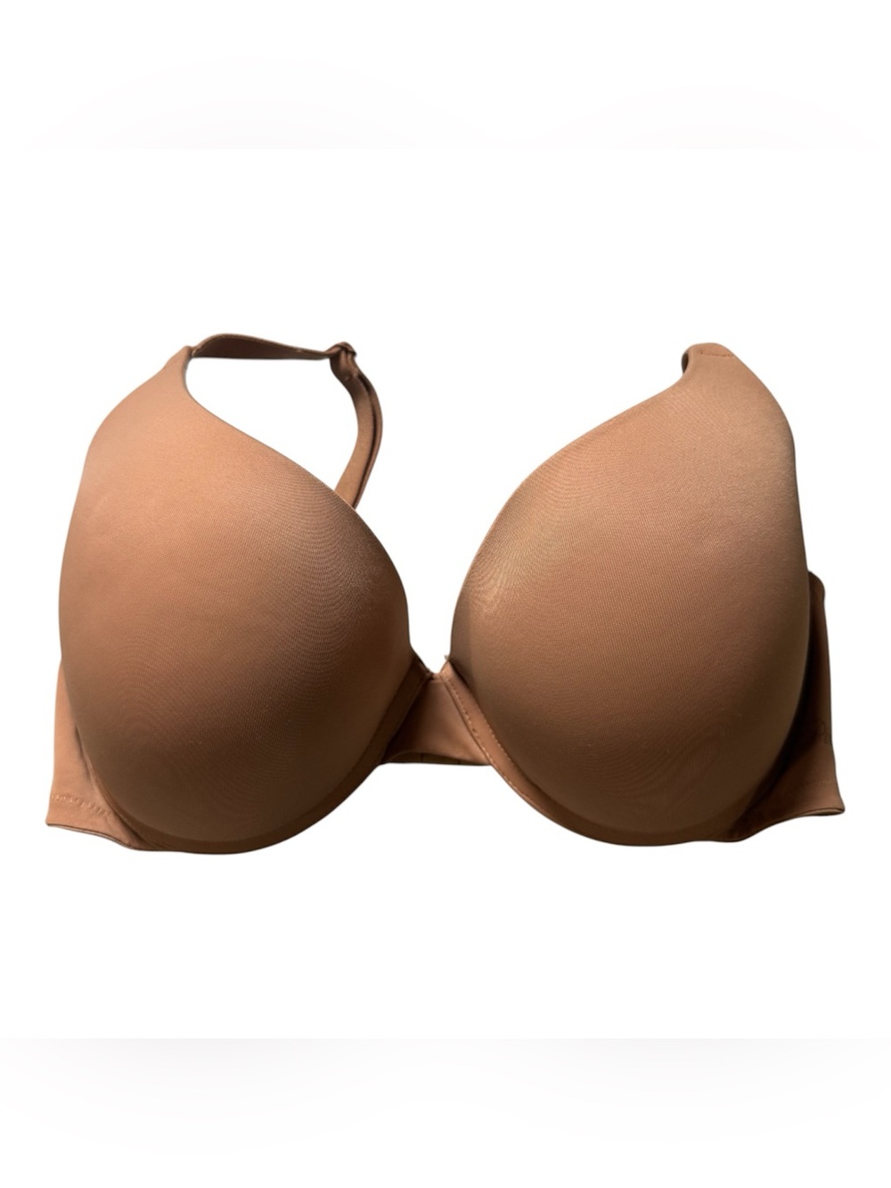 Victoria's Secret PINK light brown wear everywhere push-up bra in 34DDD